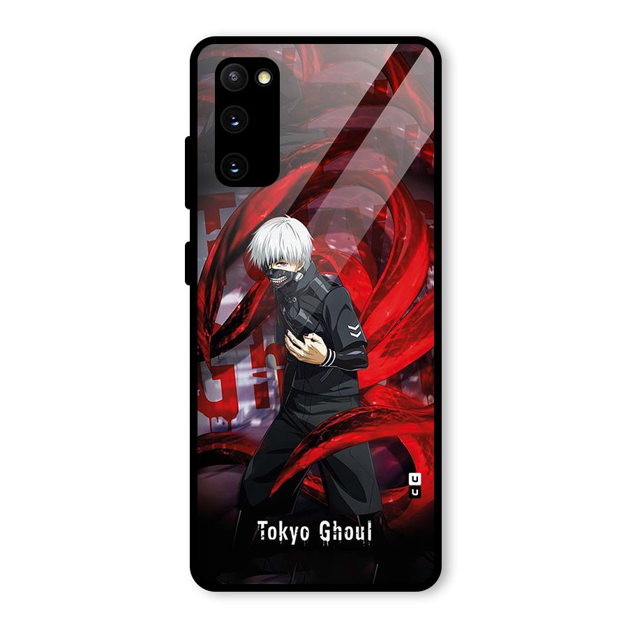 Amazing Tokyo Ghoul Glass Back Case for Galaxy S20 FE 5G
