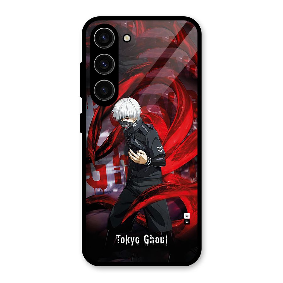 Amazing Tokyo Ghoul Glass Back Case for Galaxy S23