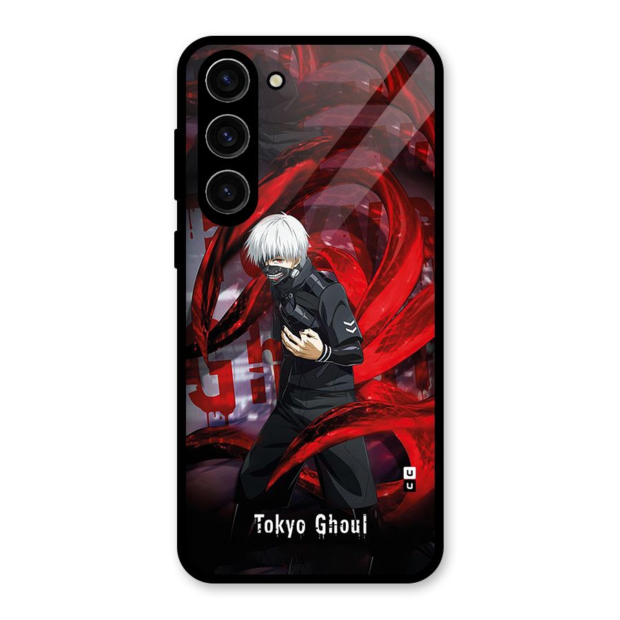 Amazing Tokyo Ghoul Glass Back Case for Galaxy S23 Plus