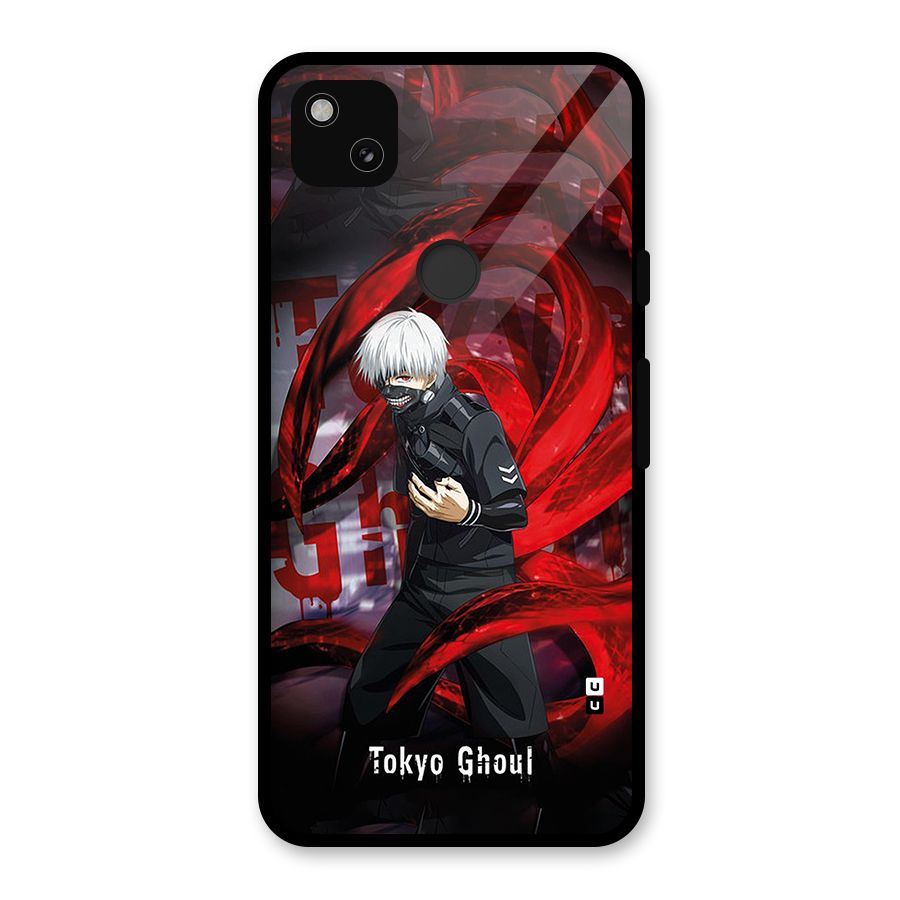 Amazing Tokyo Ghoul Glass Back Case for Google Pixel 4a