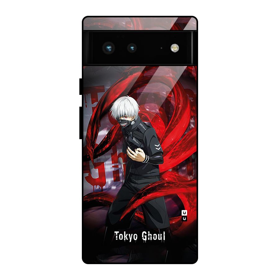 Amazing Tokyo Ghoul Glass Back Case for Google Pixel 6