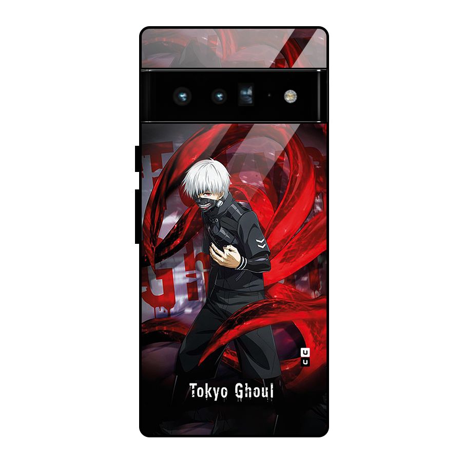 Amazing Tokyo Ghoul Glass Back Case for Google Pixel 6 Pro