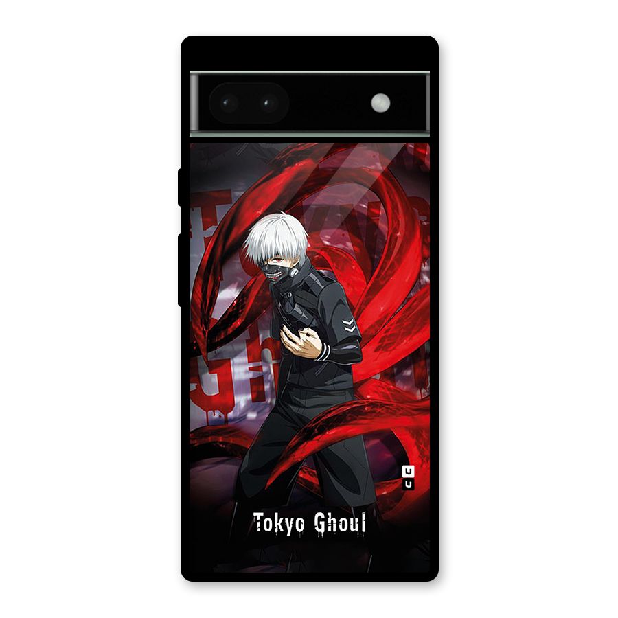 Amazing Tokyo Ghoul Glass Back Case for Google Pixel 6a