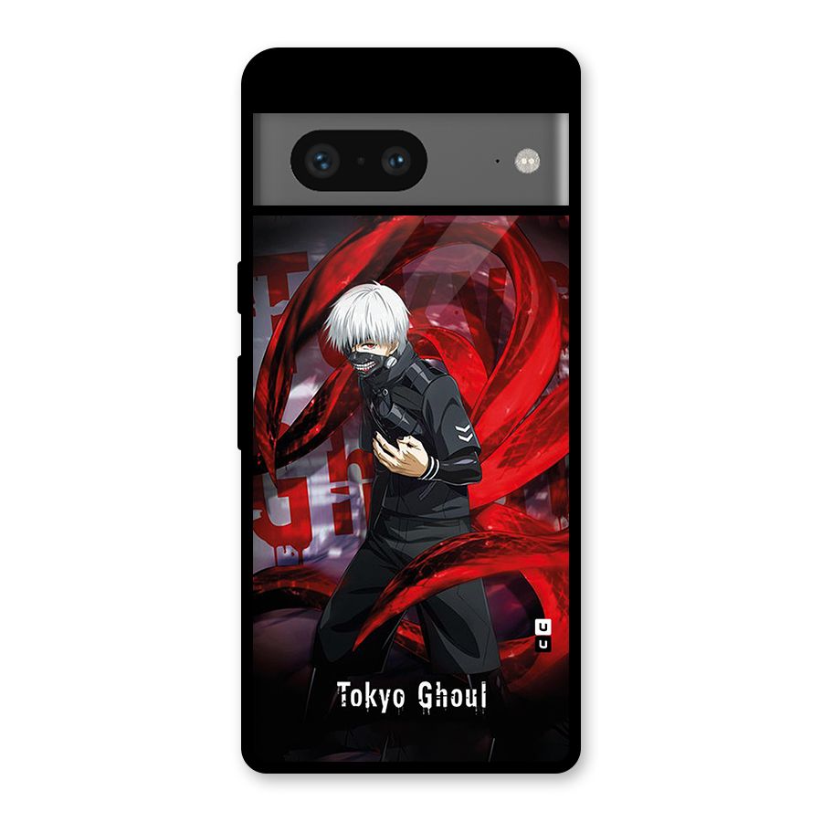 Amazing Tokyo Ghoul Glass Back Case for Google Pixel 7