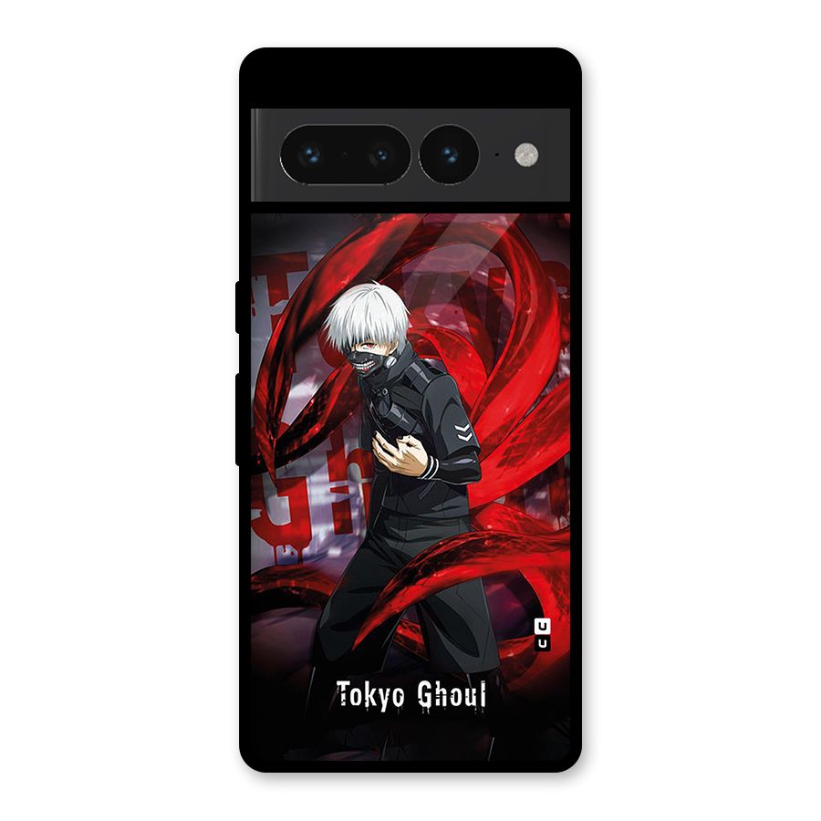 Amazing Tokyo Ghoul Glass Back Case for Google Pixel 7 Pro