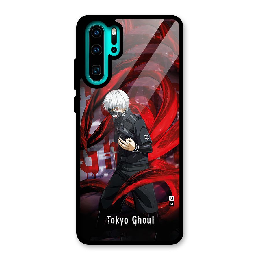 Amazing Tokyo Ghoul Glass Back Case for Huawei P30 Pro