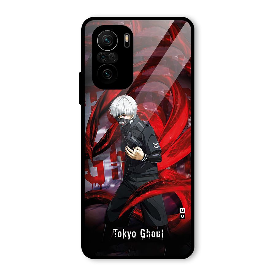 Amazing Tokyo Ghoul Glass Back Case for Mi 11X Pro