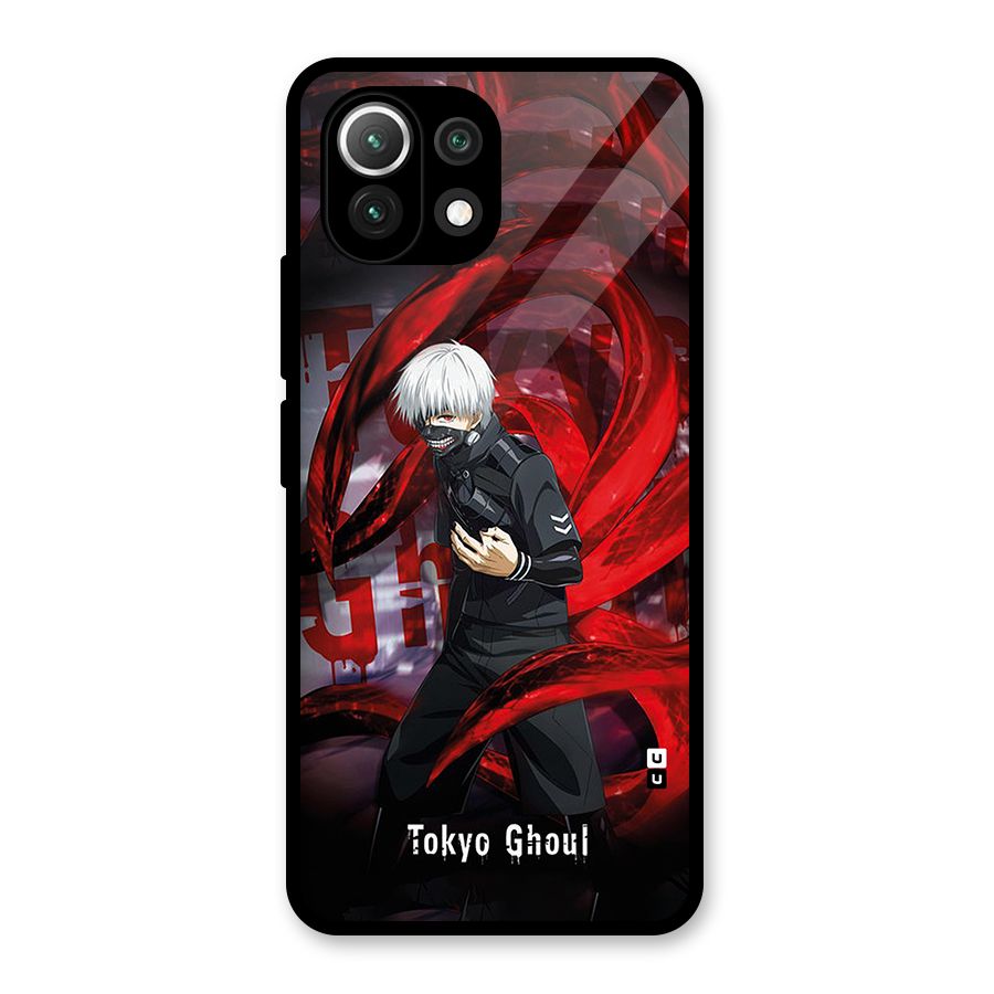 Amazing Tokyo Ghoul Glass Back Case for Mi 11 Lite