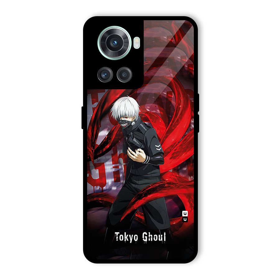 Amazing Tokyo Ghoul Glass Back Case for OnePlus 10R