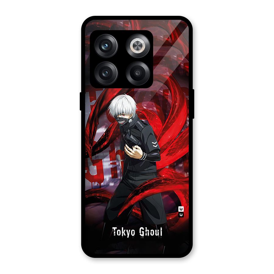 Amazing Tokyo Ghoul Glass Back Case for OnePlus 10T