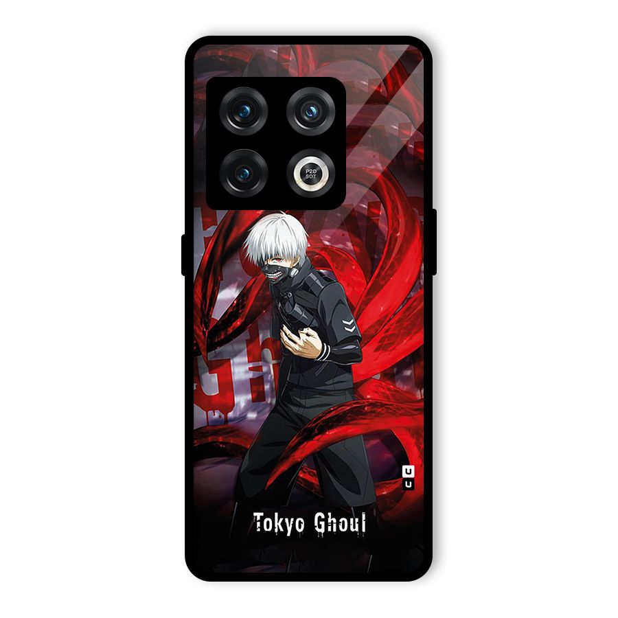 Amazing Tokyo Ghoul Glass Back Case for OnePlus 10 Pro 5G