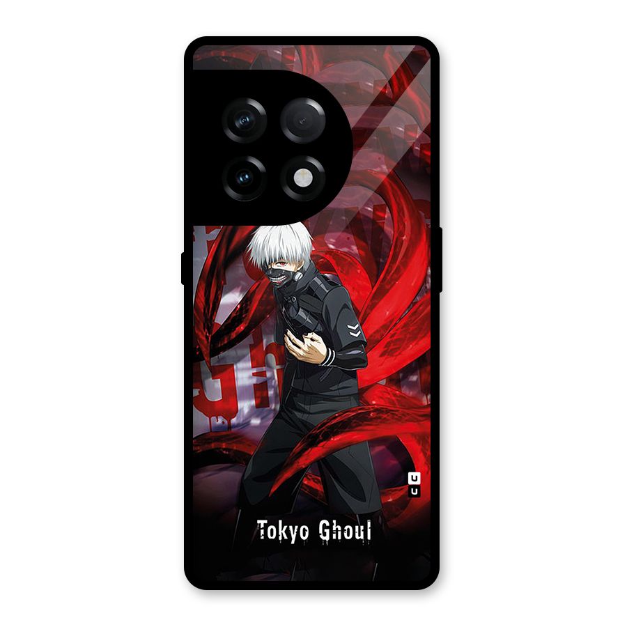 Amazing Tokyo Ghoul Glass Back Case for OnePlus 11R