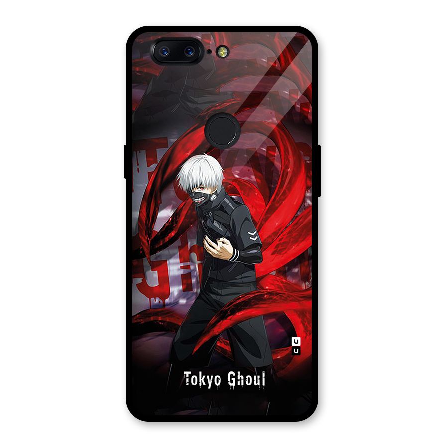 Amazing Tokyo Ghoul Glass Back Case for OnePlus 5T