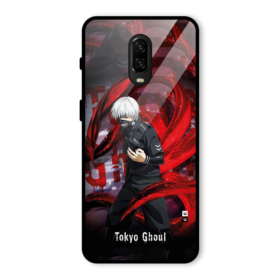 Amazing Tokyo Ghoul Glass Back Case for OnePlus 6T