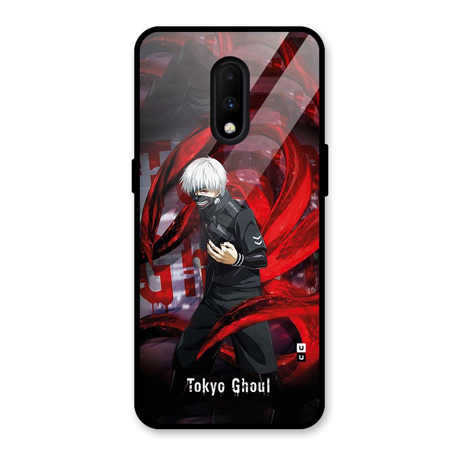 Amazing Tokyo Ghoul Glass Back Case for OnePlus 7