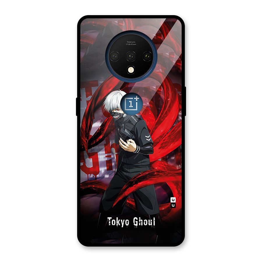 Amazing Tokyo Ghoul Glass Back Case for OnePlus 7T