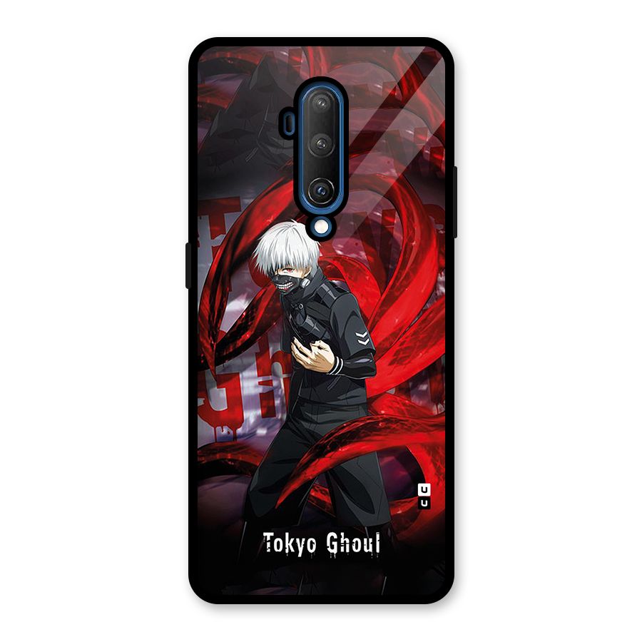 Amazing Tokyo Ghoul Glass Back Case for OnePlus 7T Pro