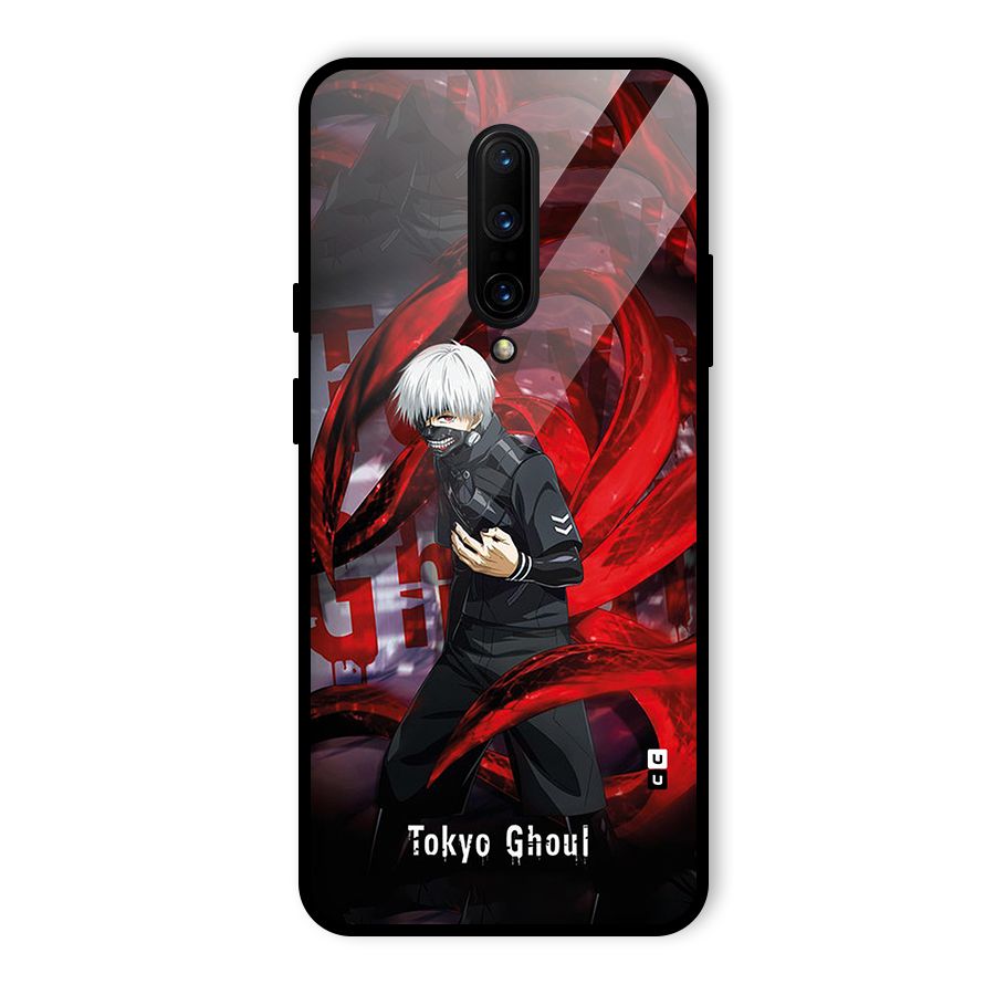Amazing Tokyo Ghoul Glass Back Case for OnePlus 7 Pro