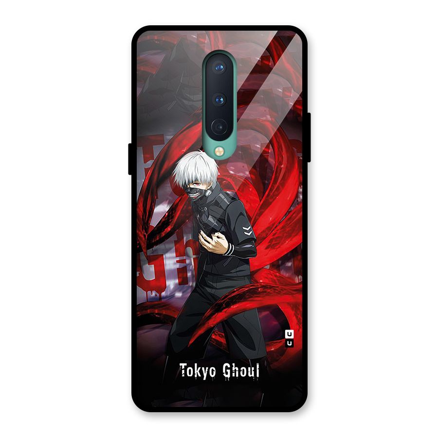 Amazing Tokyo Ghoul Glass Back Case for OnePlus 8