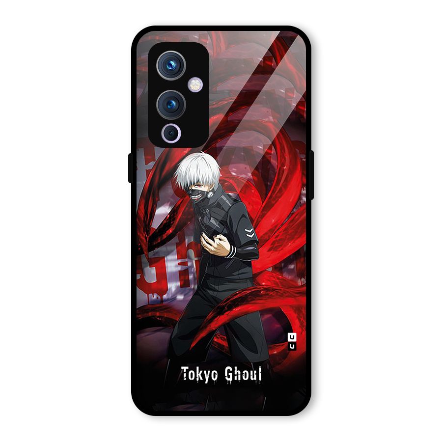 Amazing Tokyo Ghoul Glass Back Case for OnePlus 9