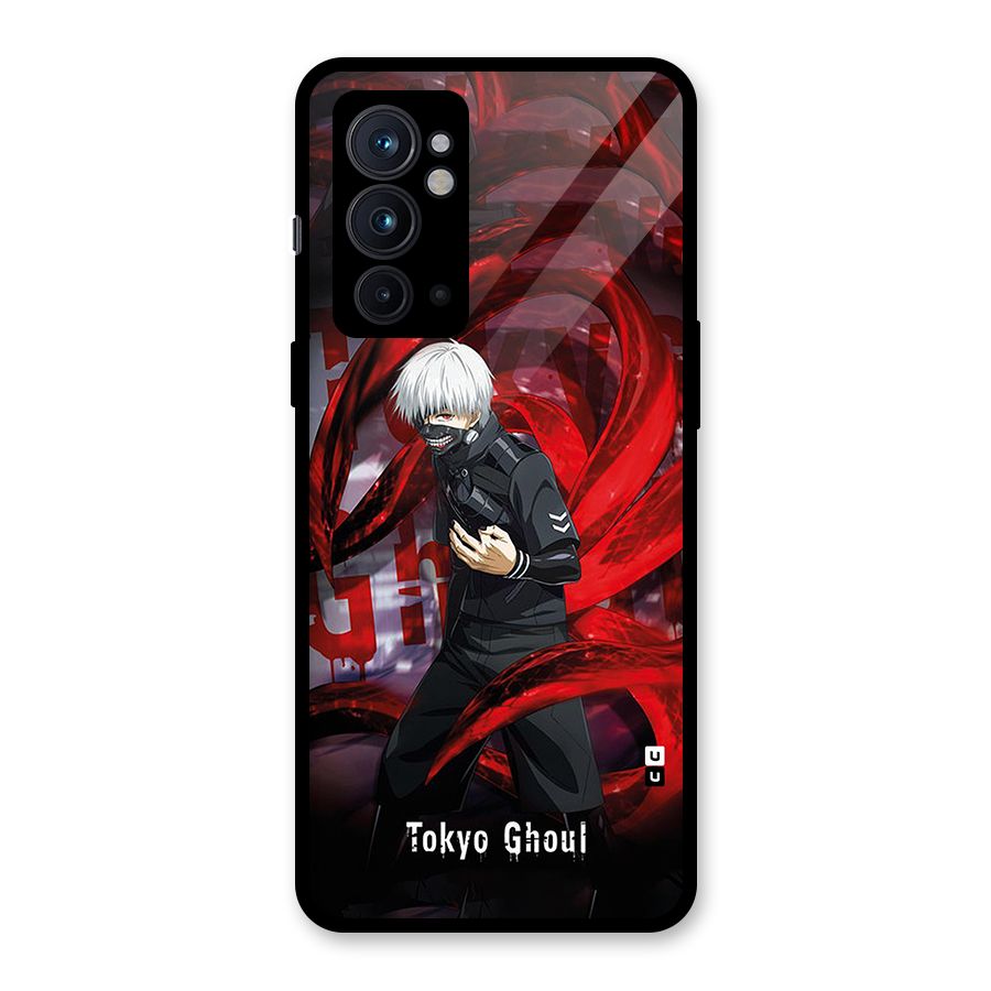 Amazing Tokyo Ghoul Glass Back Case for OnePlus 9RT 5G