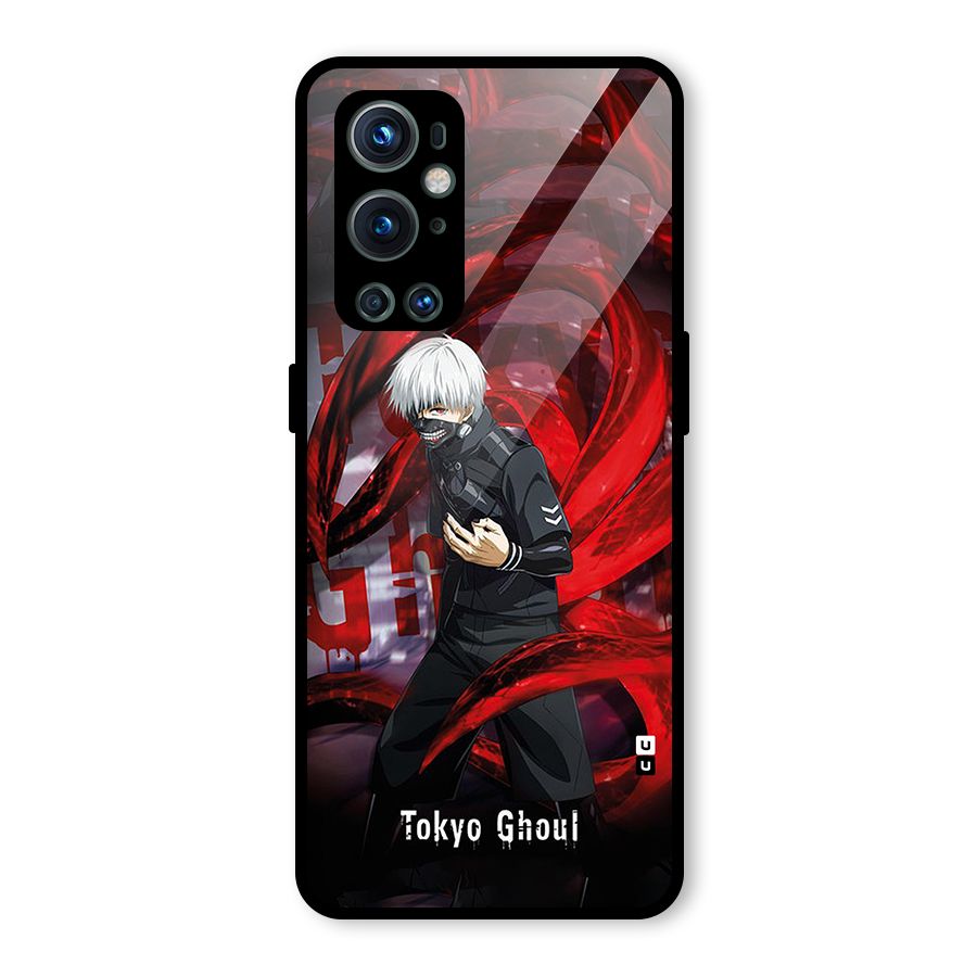 Amazing Tokyo Ghoul Glass Back Case for OnePlus 9 Pro