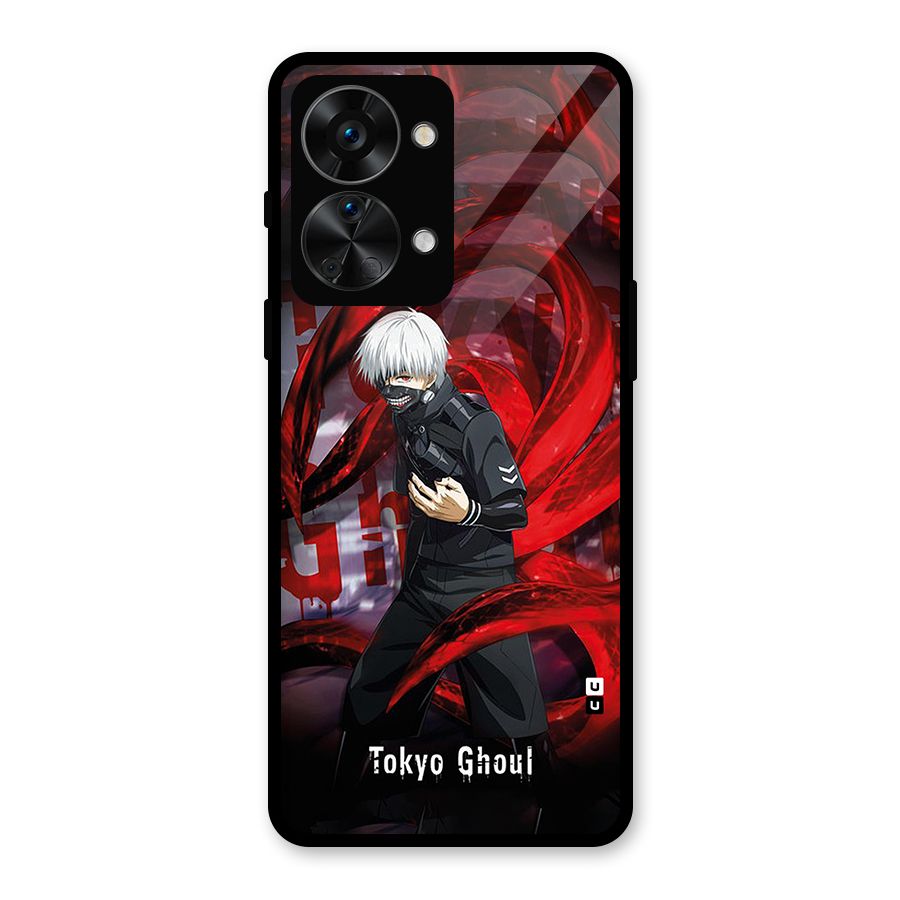 Amazing Tokyo Ghoul Glass Back Case for OnePlus Nord 2T