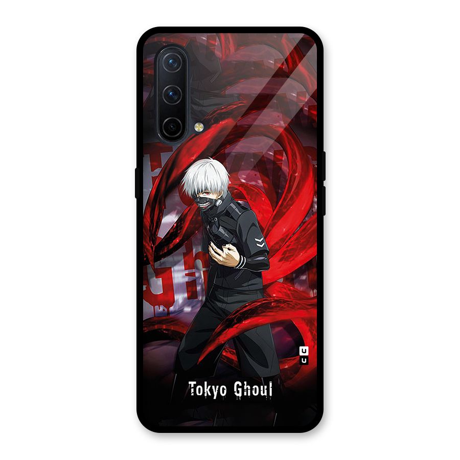 Amazing Tokyo Ghoul Glass Back Case for OnePlus Nord CE 5G