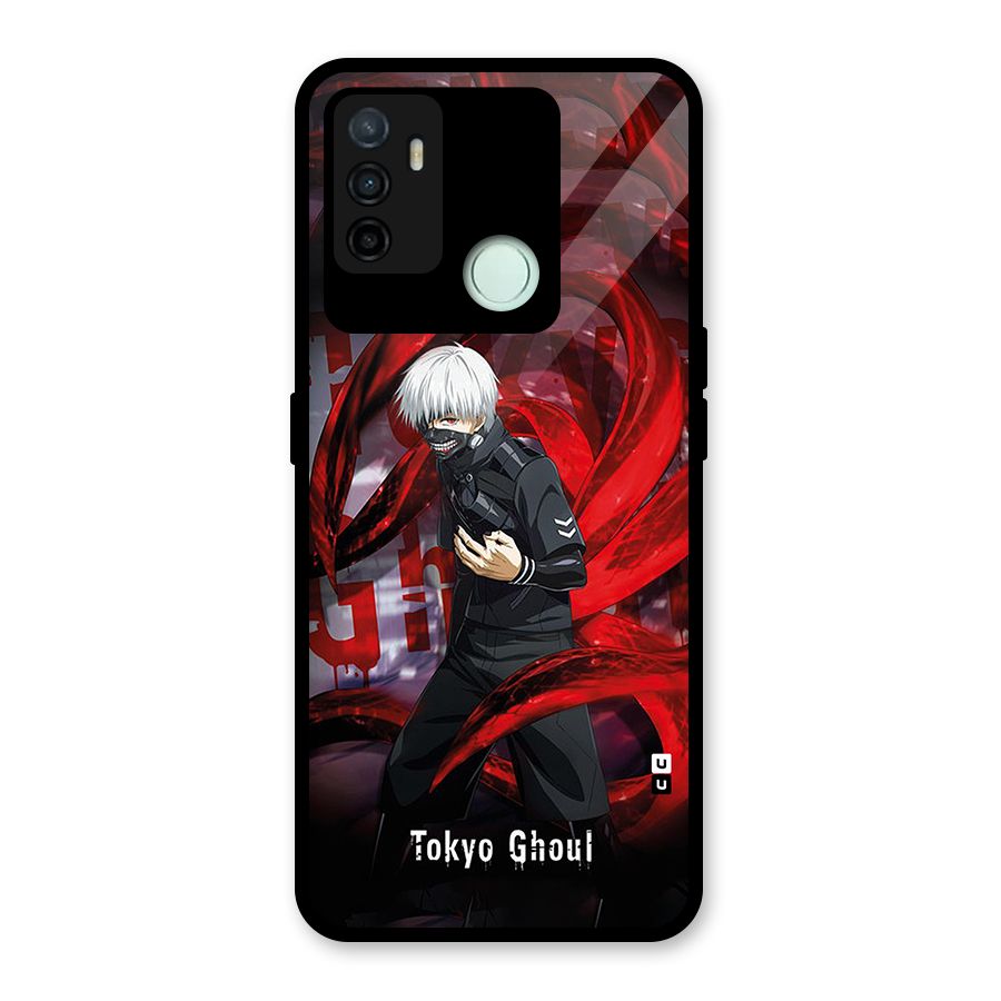 Amazing Tokyo Ghoul Glass Back Case for Oppo A53