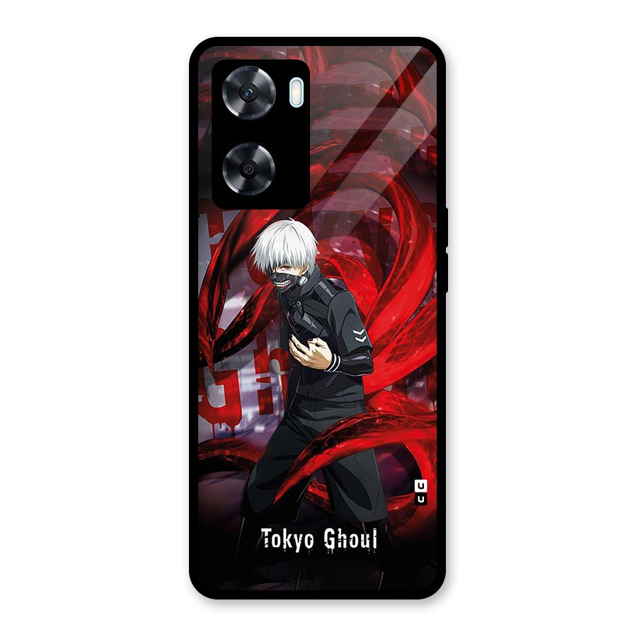 Amazing Tokyo Ghoul Glass Back Case for Oppo A77