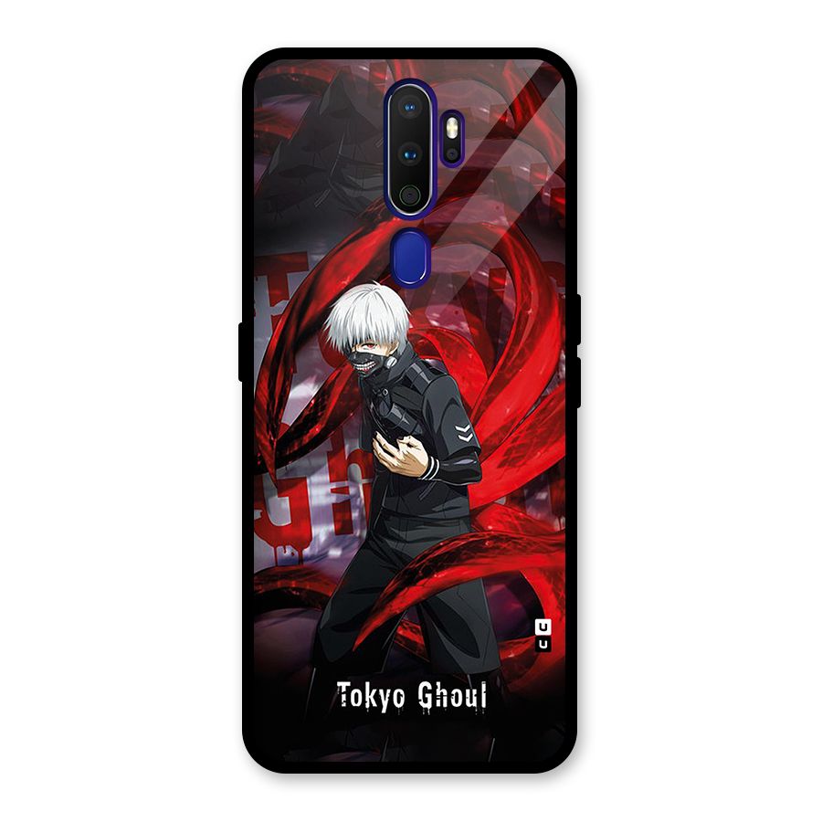 Amazing Tokyo Ghoul Glass Back Case for Oppo A9 (2020)