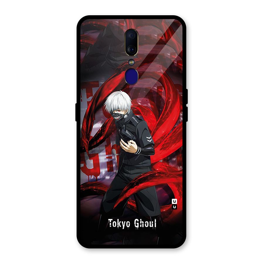 Amazing Tokyo Ghoul Glass Back Case for Oppo F11