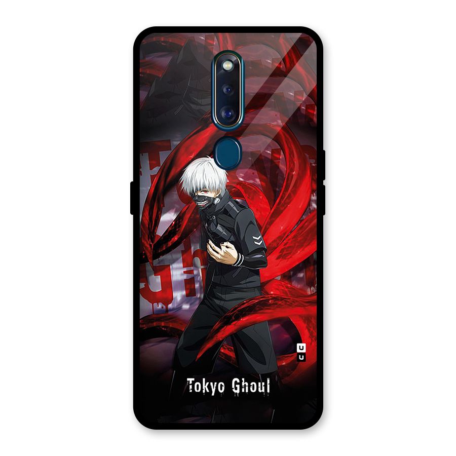Amazing Tokyo Ghoul Glass Back Case for Oppo F11 Pro