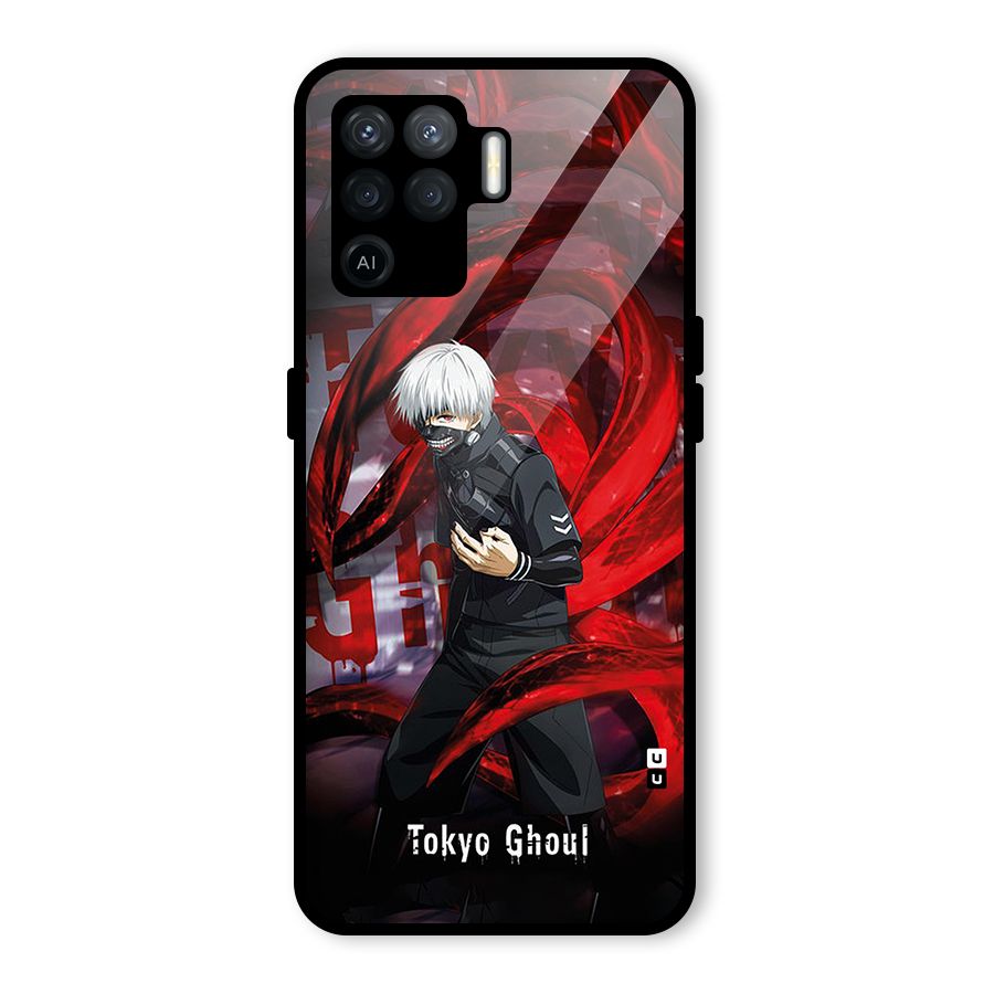 Amazing Tokyo Ghoul Glass Back Case for Oppo F19 Pro
