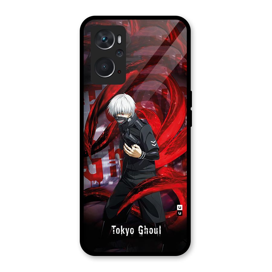 Amazing Tokyo Ghoul Glass Back Case for Oppo K10 4G
