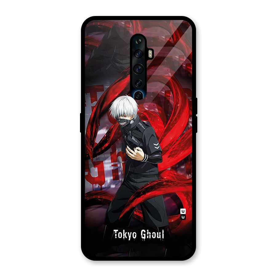 Amazing Tokyo Ghoul Glass Back Case for Oppo Reno2 F