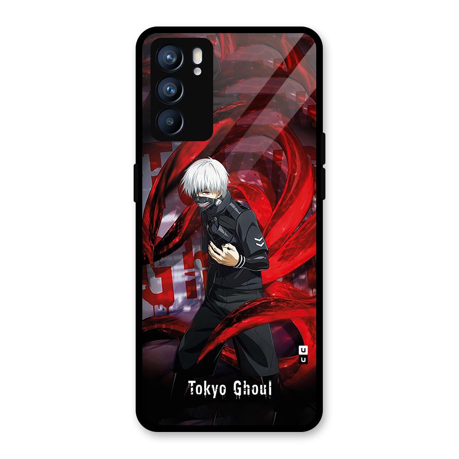 Amazing Tokyo Ghoul Glass Back Case for Oppo Reno6 5G