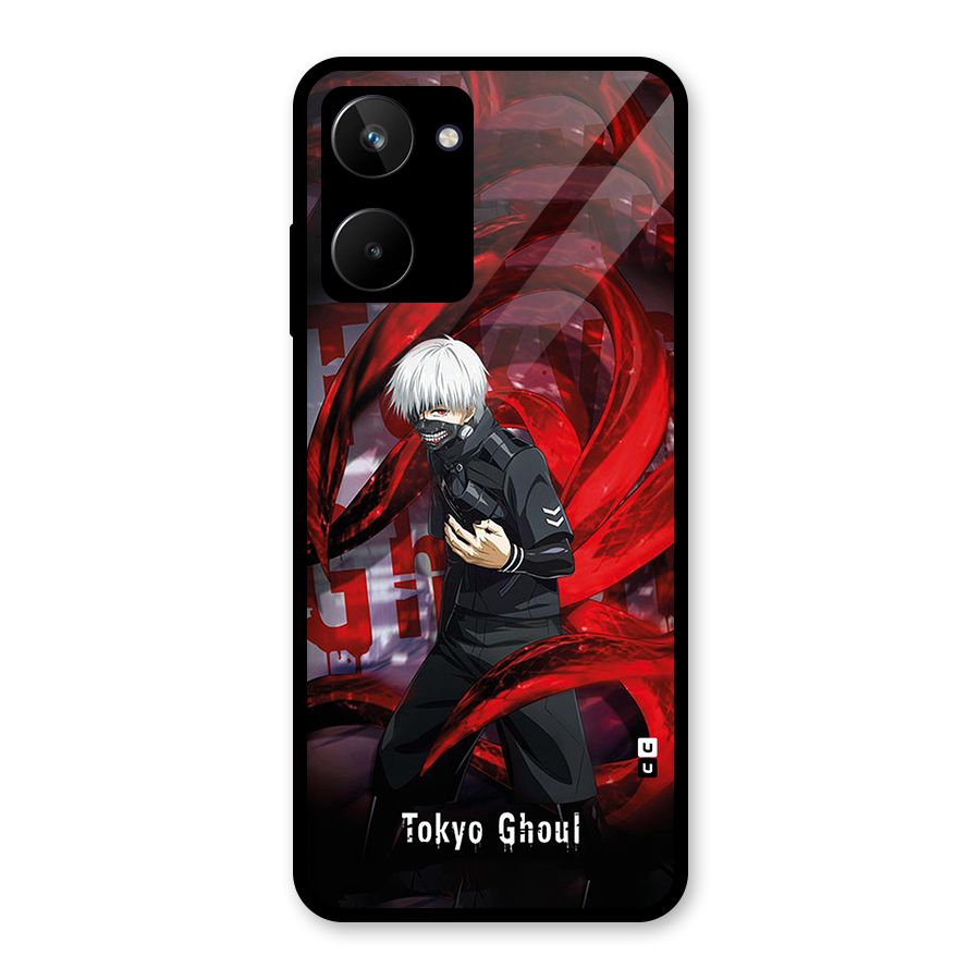 Amazing Tokyo Ghoul Glass Back Case for Realme 10