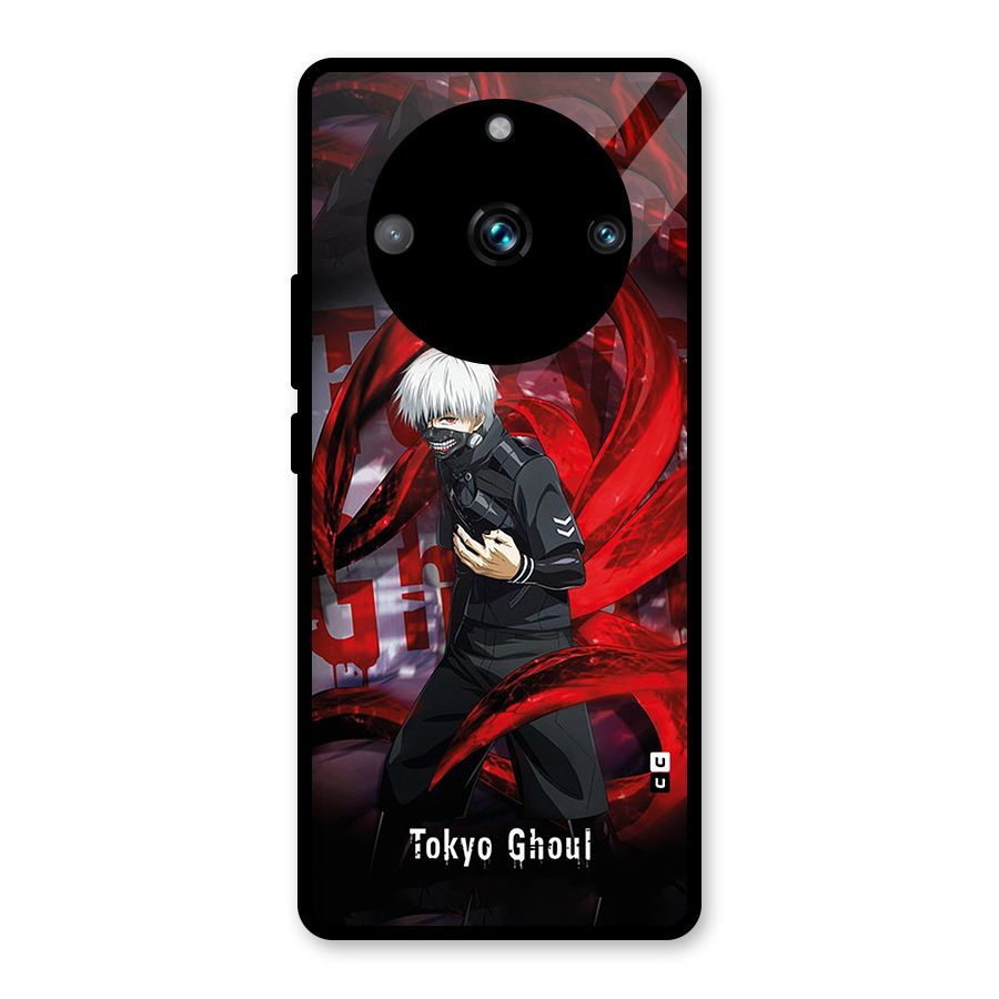 Amazing Tokyo Ghoul Glass Back Case for Realme 11 Pro Plus