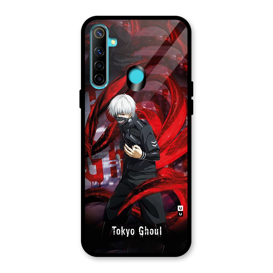 Amazing Tokyo Ghoul Glass Back Case for Realme 5s