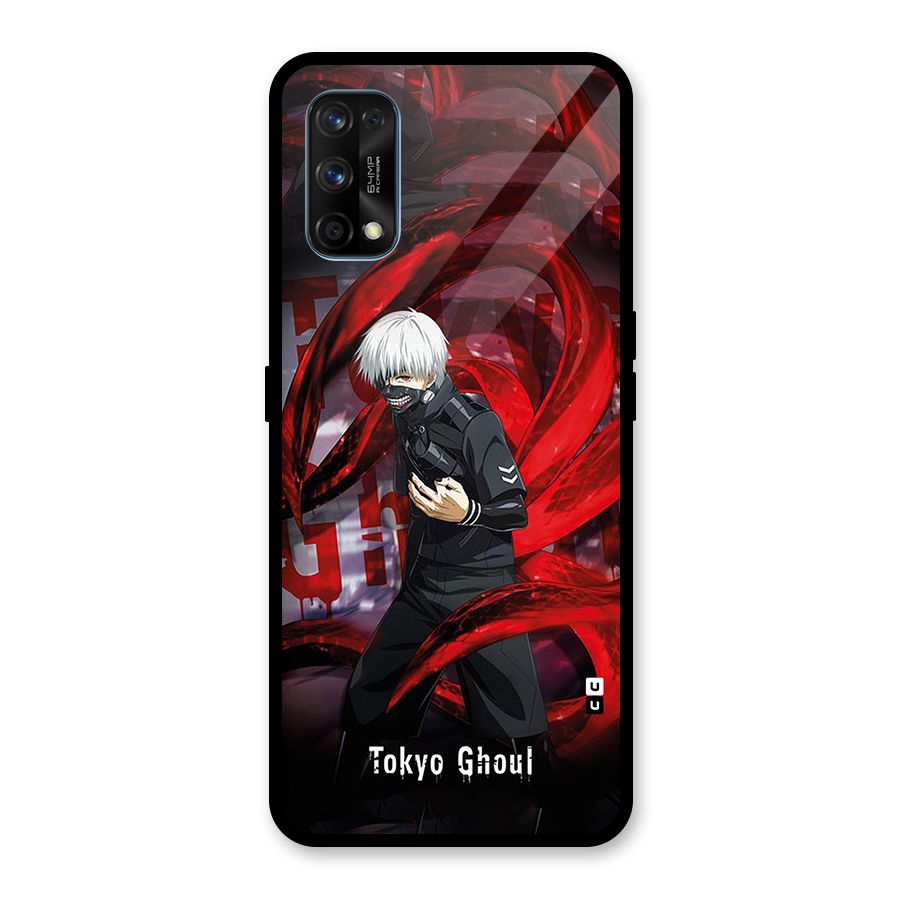 Amazing Tokyo Ghoul Glass Back Case for Realme 7 Pro