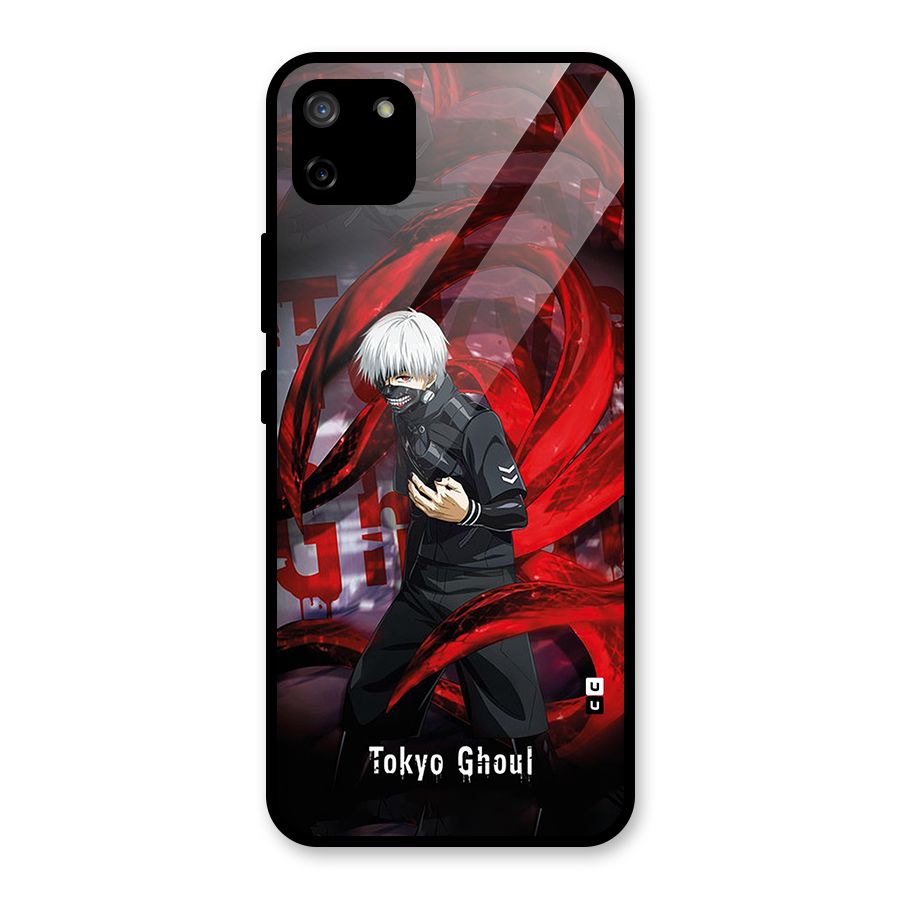 Amazing Tokyo Ghoul Glass Back Case for Realme C11