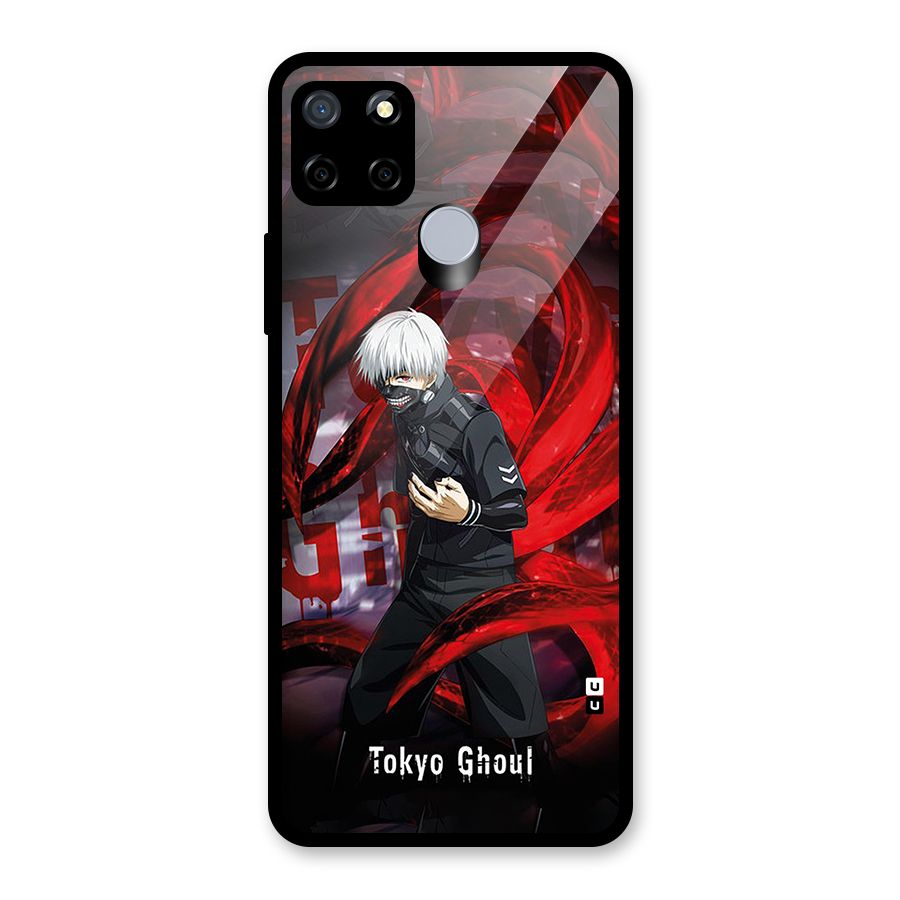 Amazing Tokyo Ghoul Glass Back Case for Realme C12