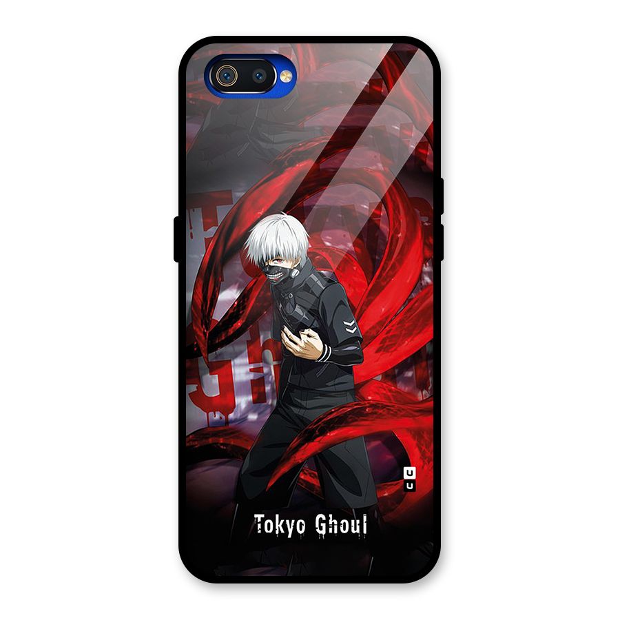Amazing Tokyo Ghoul Glass Back Case for Realme C2
