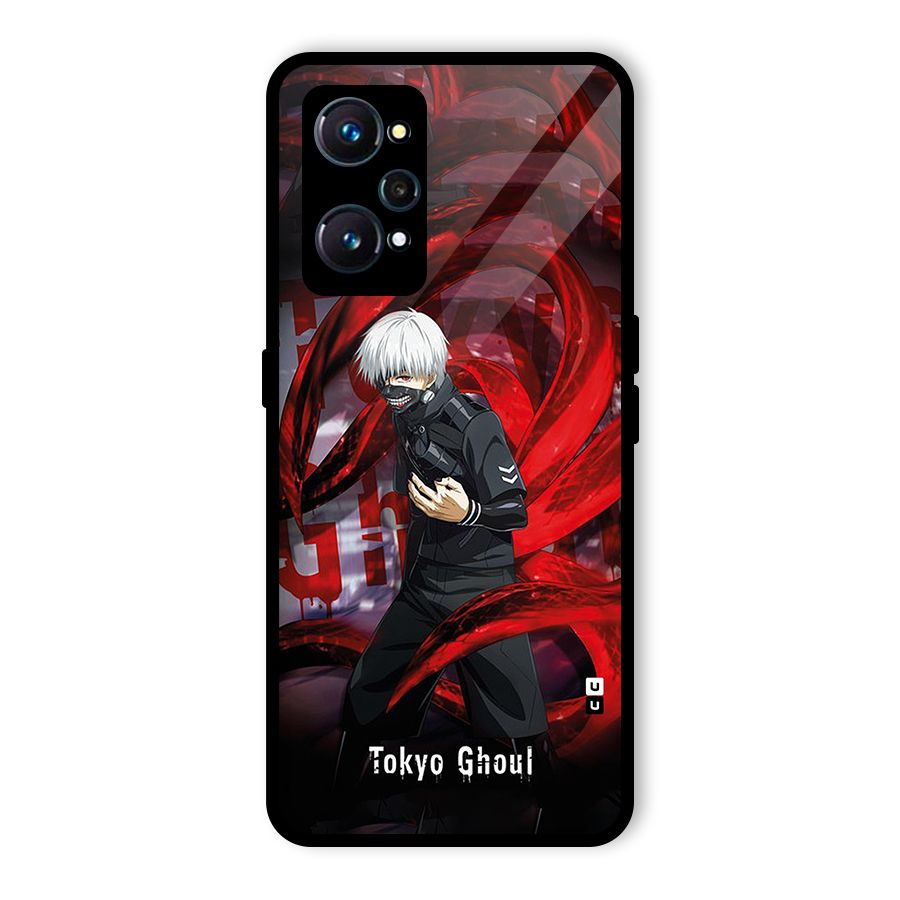 Amazing Tokyo Ghoul Glass Back Case for Realme GT Neo2