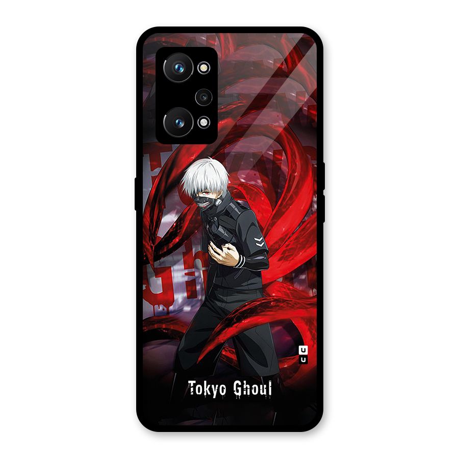 Amazing Tokyo Ghoul Glass Back Case for Realme GT Neo 3T