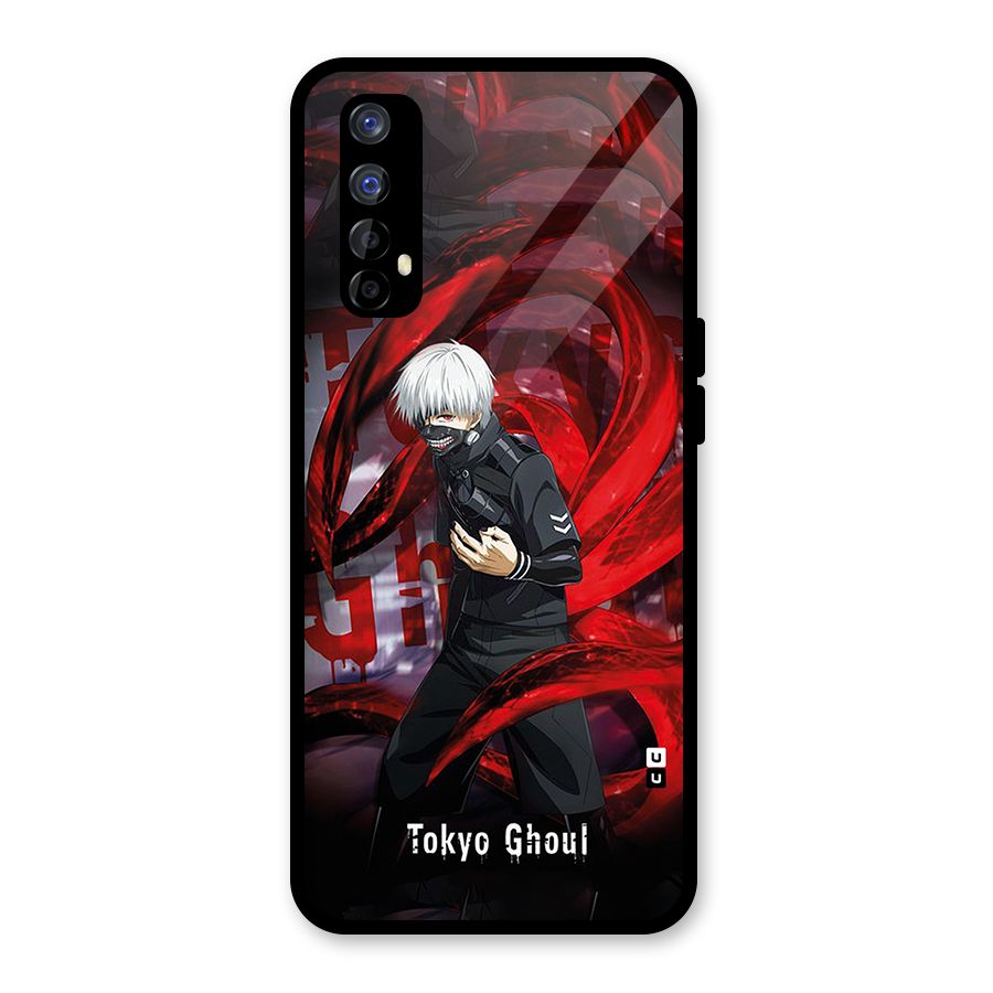 Amazing Tokyo Ghoul Glass Back Case for Realme Narzo 20 Pro
