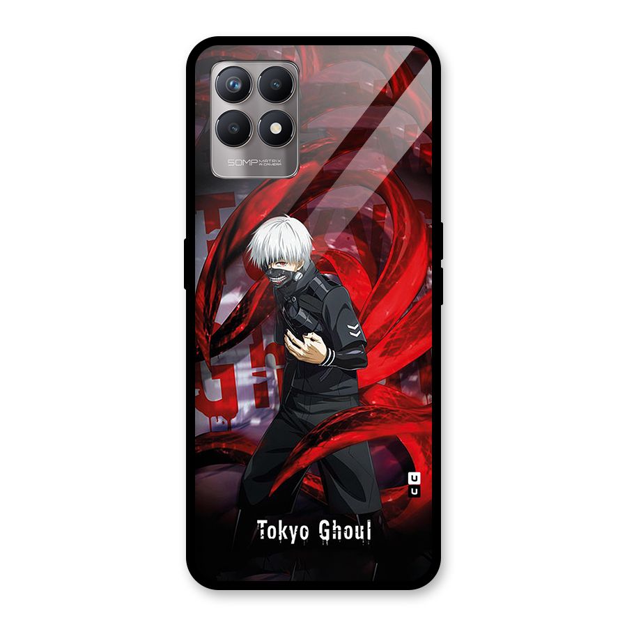Amazing Tokyo Ghoul Glass Back Case for Realme Narzo 50