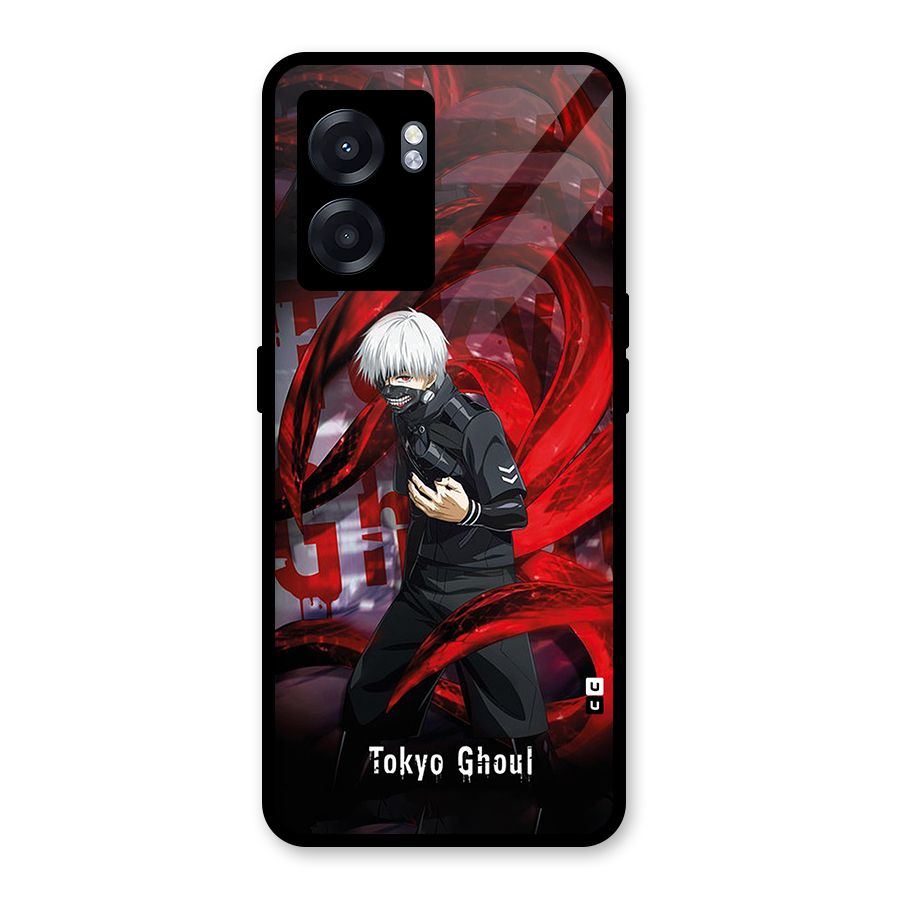 Amazing Tokyo Ghoul Glass Back Case for Realme Narzo 50 5G