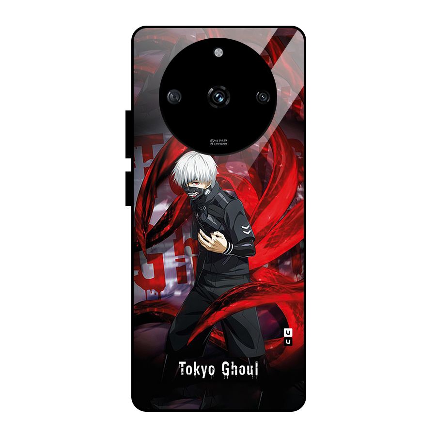 Amazing Tokyo Ghoul Glass Back Case for Realme Narzo 60 5G
